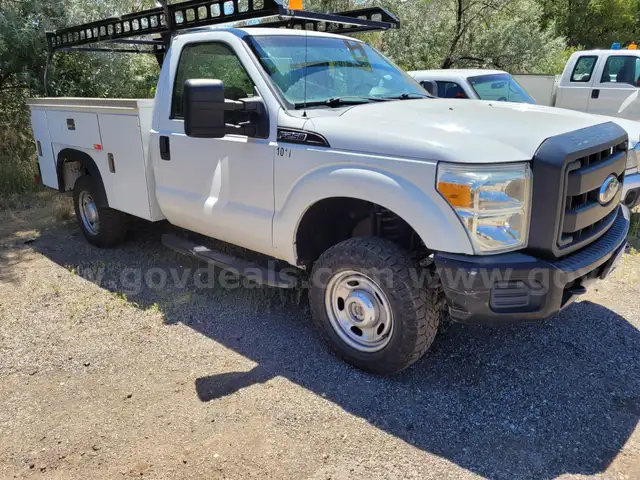 2012 Ford F-250 SD XL 4WD