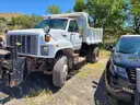 1995 Chevrolet C7H042 Dump Truck w/ Plow and Spreader