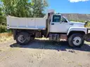 1995 Chevrolet C7H042 Dump Truck w/ Plow and Spreader