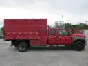 2008 Ford F-550 Chipper Truck
