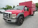 2008 Ford F-550 Chipper Truck
