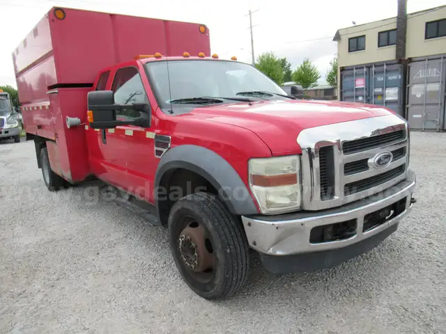 2008 Ford F-550 Chipper Truck