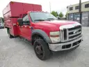 2008 Ford F-550 Chipper Truck