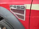 2008 Ford F-550 Chipper Truck