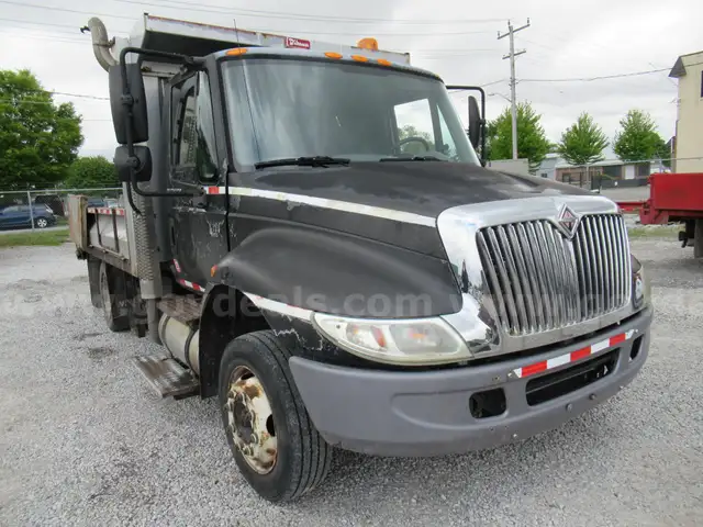 2007 International 4100 Dump Truck