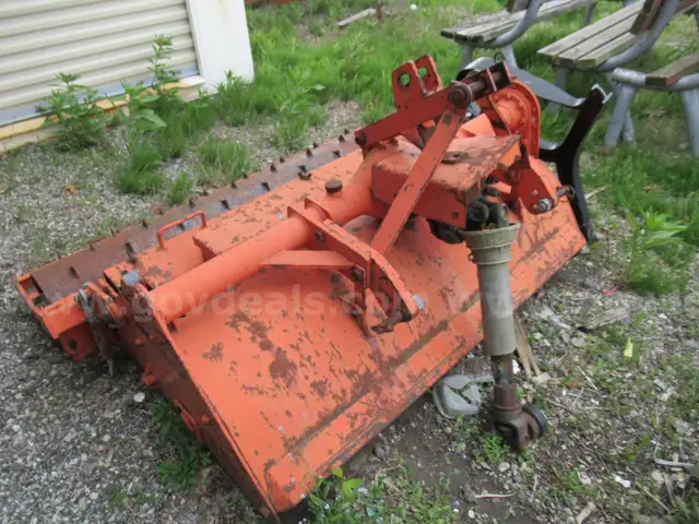 Blecavator Tiller