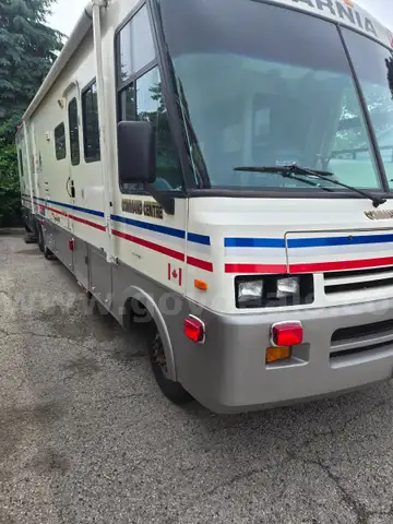 1995 Ford F-530 Fire Command Unit