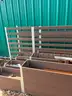 Urbana Parklette Planter Combo with Trellis