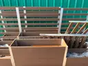 Urbana Parklette Planter Combo with Trellis