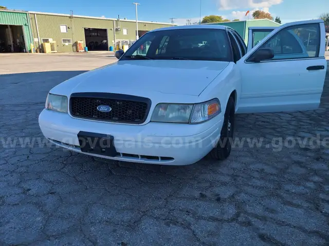 2010 Ford Crown Victoria