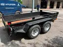 2002 STEEL SOLUTIONS TRAILER