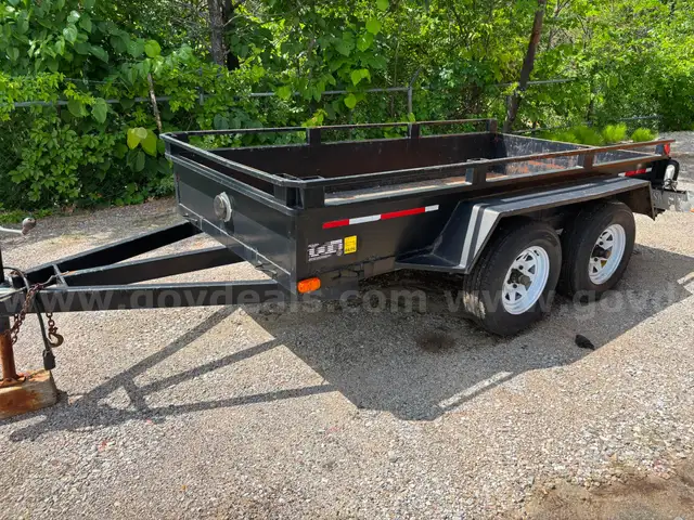 2002 STEEL SOLUTIONS TRAILER
