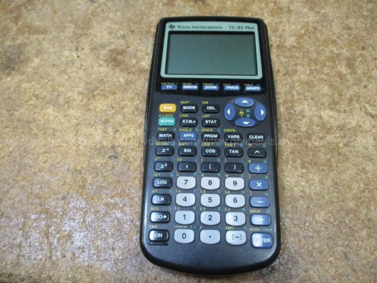 TI-83 Plus | AllSurplus