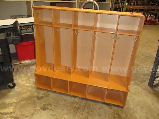 Cubby for Coat, Shoes and Backpacks