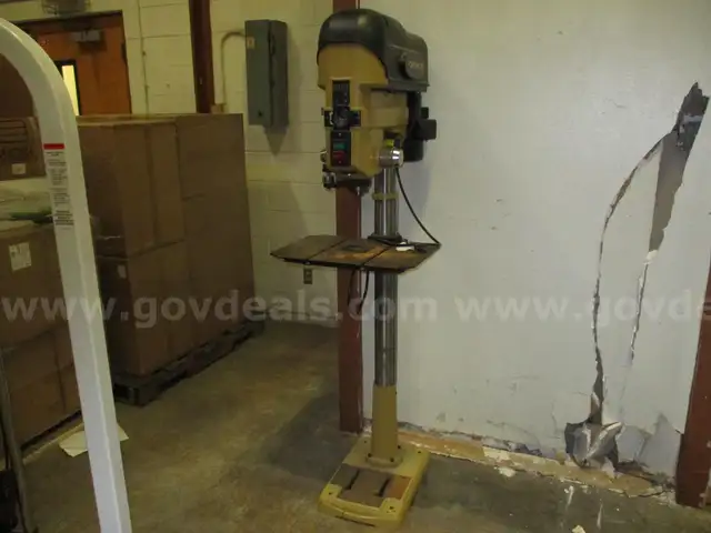 PowerMatic Drill Press Model#PM2800B