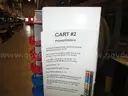 16 Shelf Mobile Tower For Chromebooks &#x26; Tablets Up To 14.75