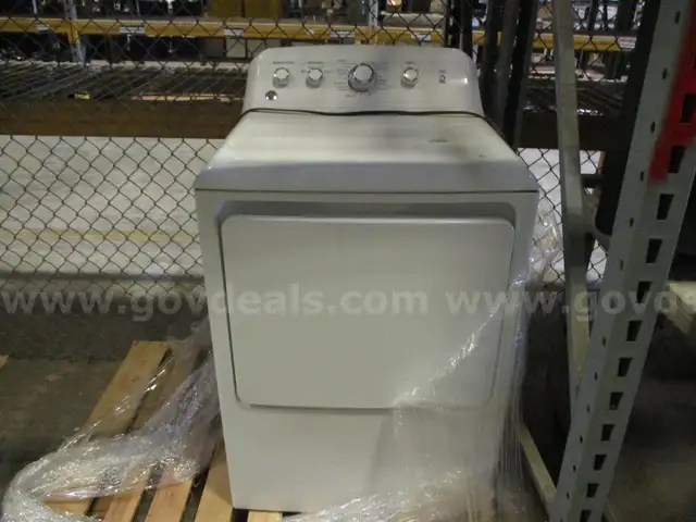 GE Dryer (Gas) Working Condition Unknown