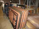 Folding Table 72 x 30 Qty 14 (cart not included)