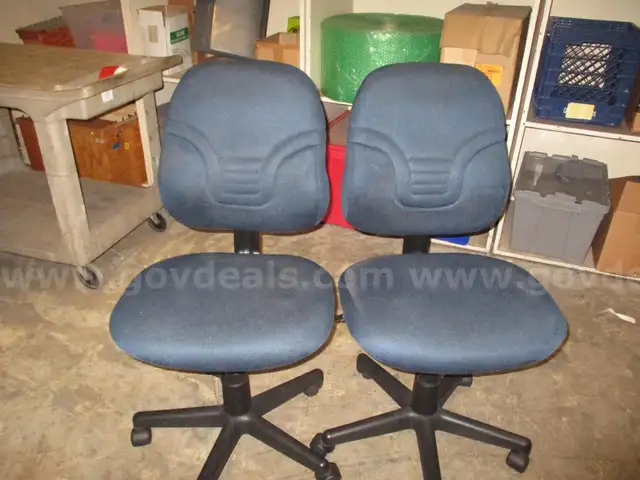 Office Chairs Qty 2