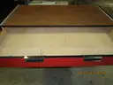 4 Drawer Rolling Cart  48 x 23 x 26