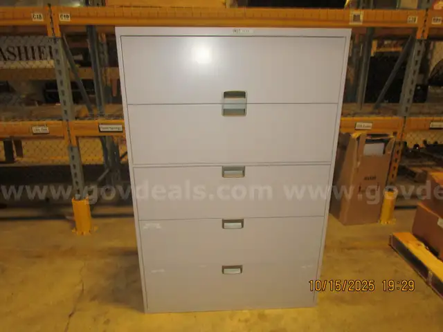 4 drawer lateral file cabinet