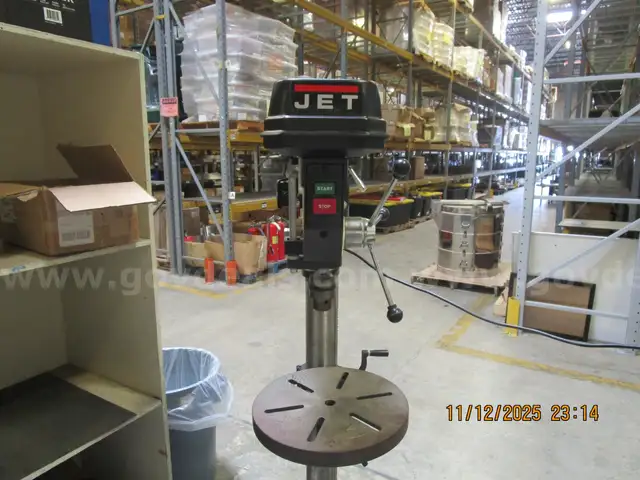Jet Drill Press   Works