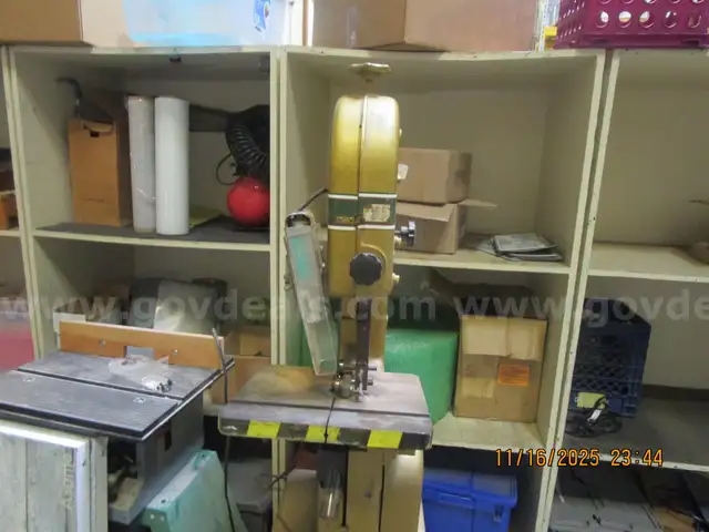 Power Matic Jigsaw Model 141 Works