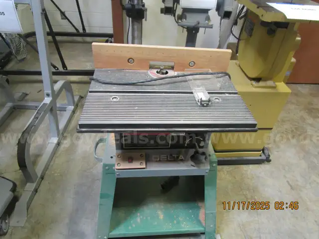 Delta Router Model 43-505     Does Not Work