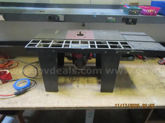 Craftmans Router Table Works