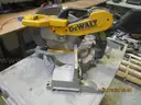 Dewalt 12" Double Bevel Compound Mite Saw Works