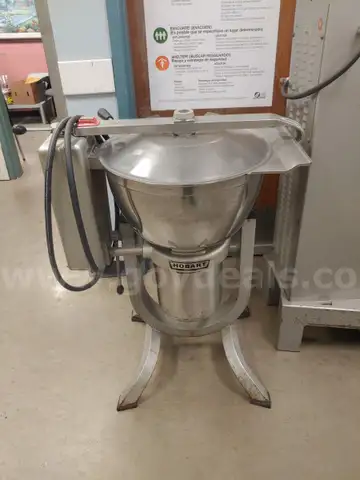 Hobart Produce Chopper, Model HCM 450, serial 802 951, K1757, Unknown working condition