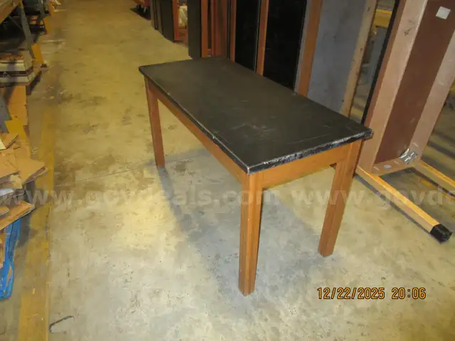 Science Table 54 x 24 x 30