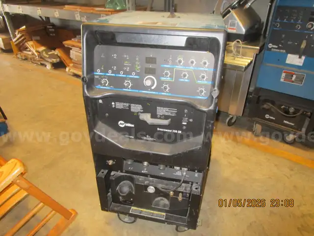 Miller Syncrowave 250 (Working Condition Unknown)