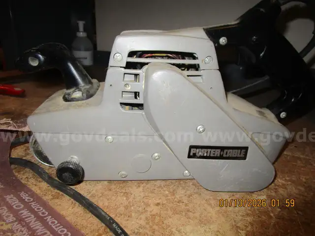 Belt Sander (Works)