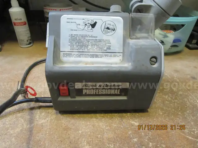 HD Drill Bit Sharper  Working Condition Unknown