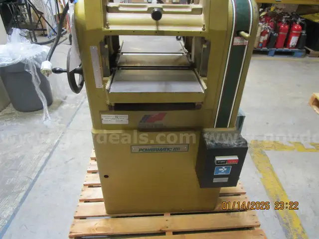 Wood Planer (Working Condition Unknown)