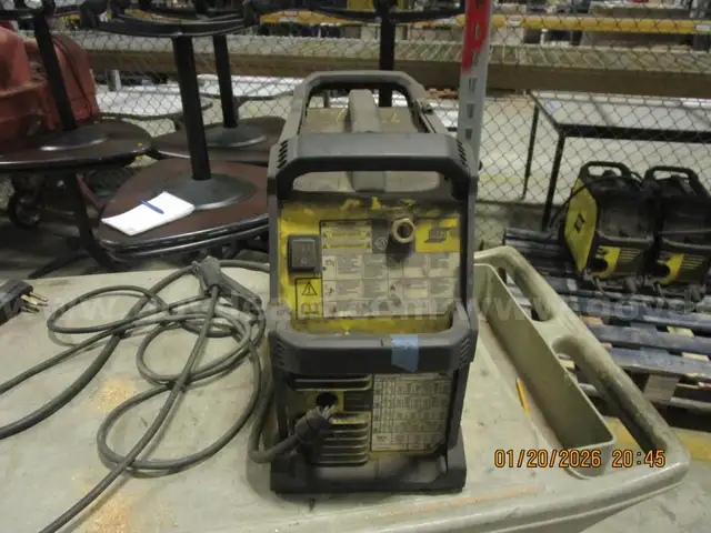Welder Working  (Condition Unknown)