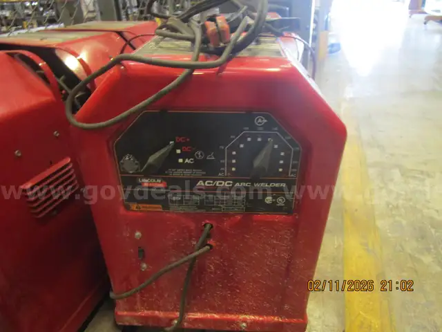 AC/DC Arc Welder  (Working Condition Unknown)