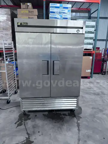 2- True Refrigerators