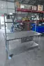 Rolling Stainless Steel Table