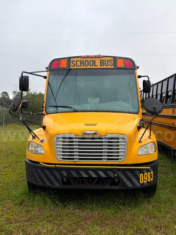2011 Freightliner B2 Bus Chassis
