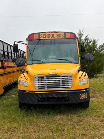 2011 Freightliner B2 Bus Chassis