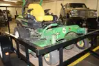 John Deere Zero Turn Lawn Mower
