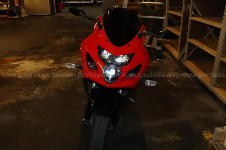 2004 Suzuki GSX-R600