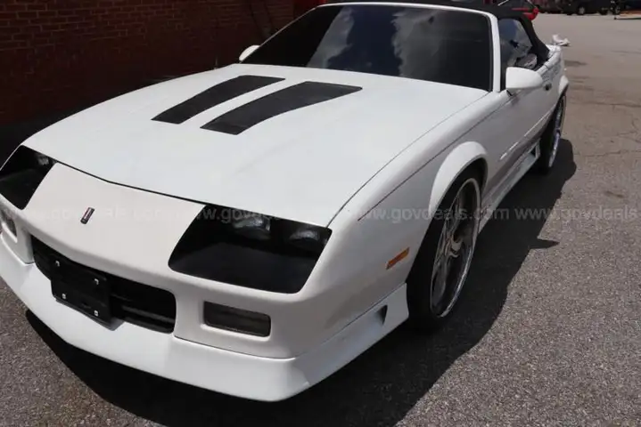 1991 Chevrolet Camero convertible