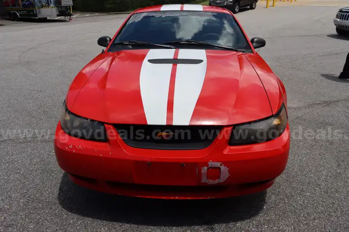 2001 Ford Mustang