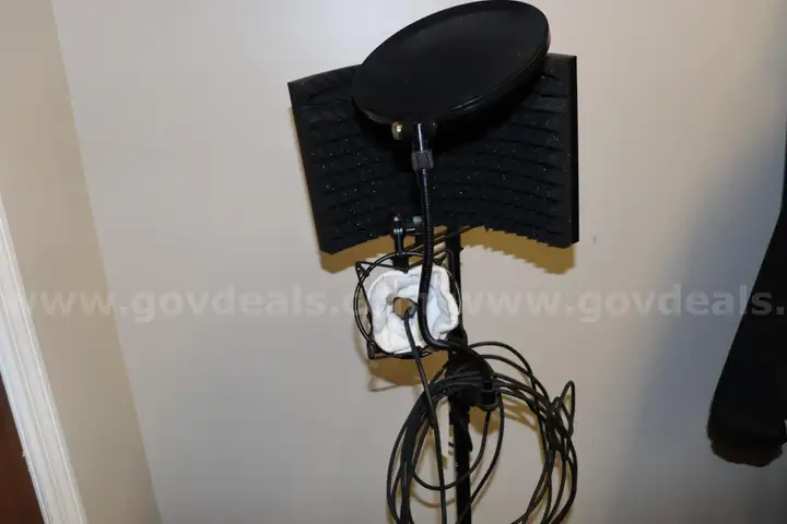 Condenser Microphone w/stand
