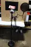 Condenser Microphone w/stand