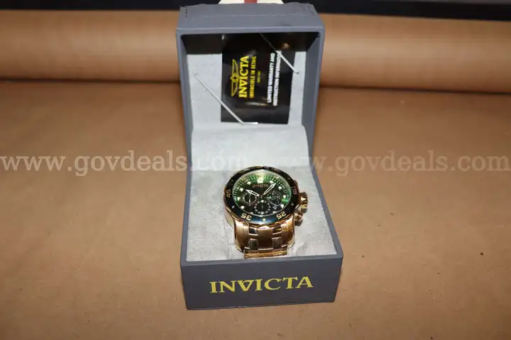 Invicta Gold Watch