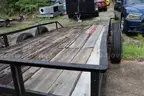 2000 homemade 5x11 Utility Trailer